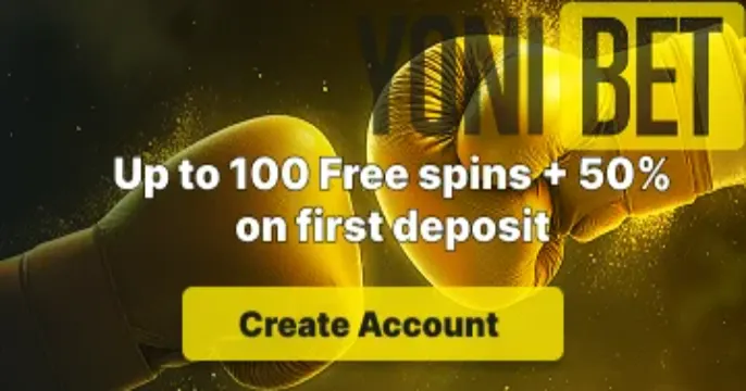 yonibet bonus